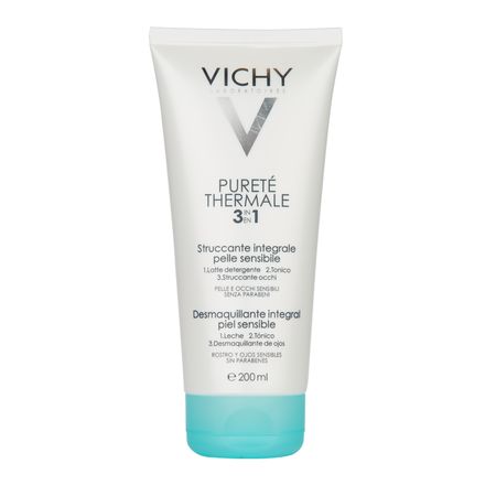 Desmaquillante Vichy Purete Thermale Integral Rostro 3 En 1