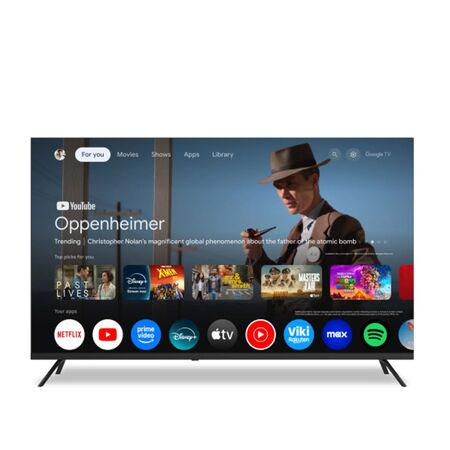 Televisor Led 60" 4K Ultra Hd Smart Con Google Tv Bgh B6026us6g