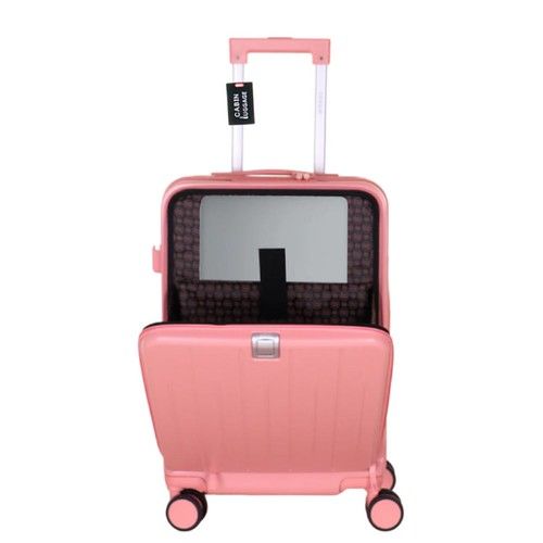 Valija Cabina BLAQUE HT-8805 Rosa Gold 20" Porta Notebook - Vista 5