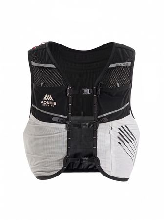 Chaleco de Hidratación Aonijie 5L Unisex Trail running Negro