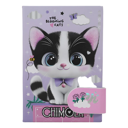 Chimola Libreta A5 My Journal Cat St33 Lila