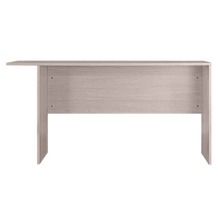 Escritorio Nexo en Esquinero PLATINUM Gris Andino - Vista 3