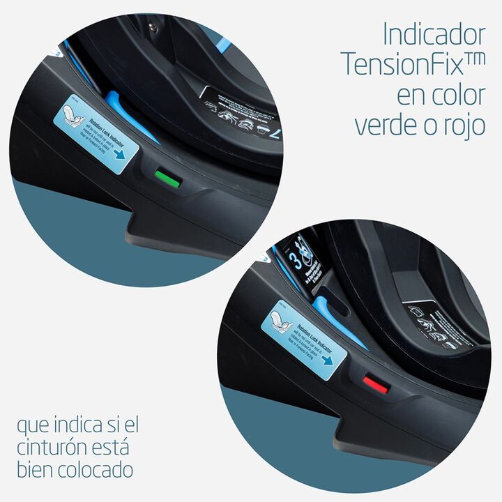 Butaca de seguridad 360° Maxi Cosi Emme Urban Wonder - Vista 6