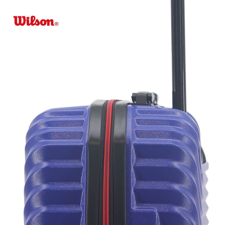 Valija Azul Carry On Wilson ABS 20 Ideal Cabina Ruedas 360° - Vista 7