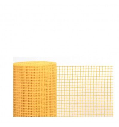 Cerramiento cuadricular 20x20 amarillo Solyon