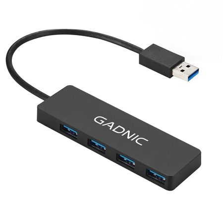 Adaptador Hub Gadnic 4 Puertos USb