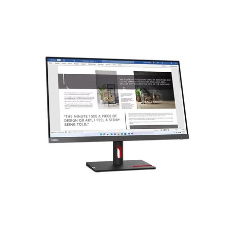 Monitor 27 Lenovo FHD S27I-30 VGA HDMI Negro