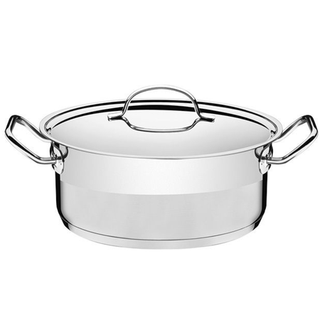 Cacerola 20 Cm Tramontina Professional Acero Inoxidable Inox