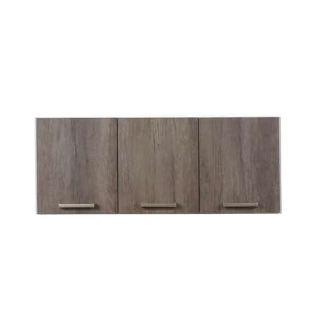 Alacena Ricchezze Turin 120 Triple 46x120x30 Nebraska Gris 36102134