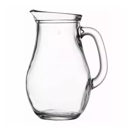 Jarra Bistro Kanalar Pasabahce 250ml Vidrio Caja X12