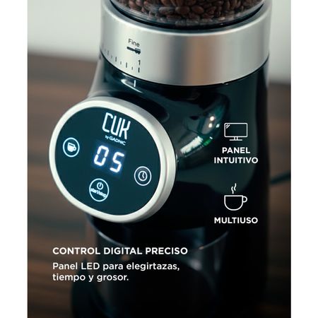 Molinillo De Café Profesional Gadnic CG165