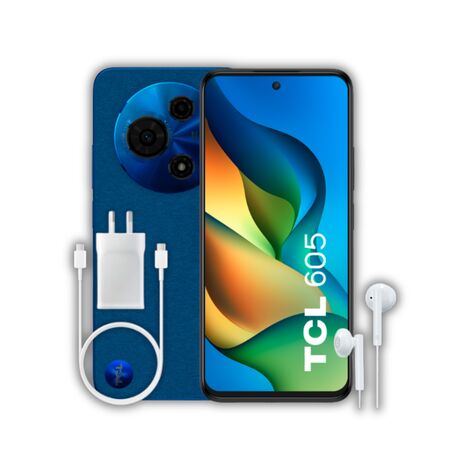 Celular TCL 605 8+256GB NFC Azul