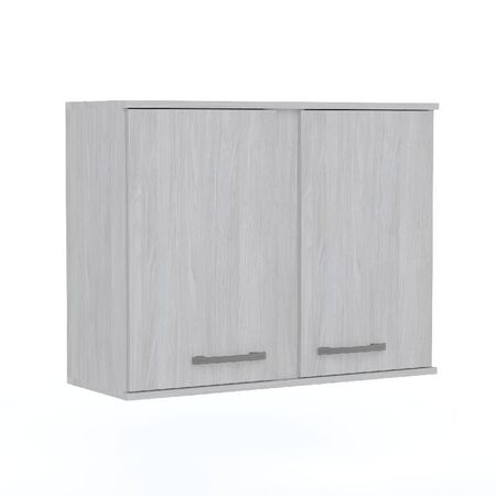 ALACENA ORLANDI JA 628 PREMIUM - JACARANDA, 2 PUERTAS, 1 ESTANTES