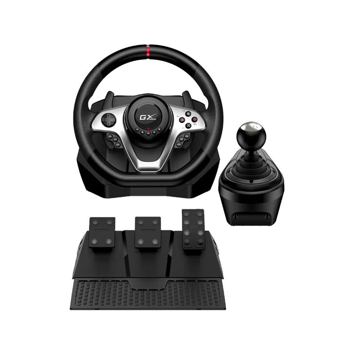 Volante Genius X1 Speed Master Negro - Vista 2