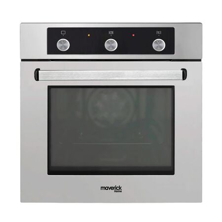 Horno Empotrable Lyon 2 Maverick 60 Cm Acero Inox Premium