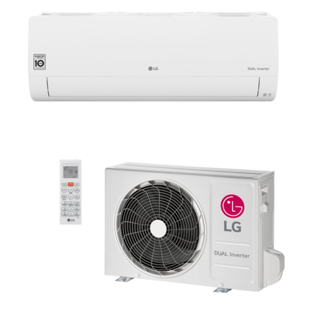 AIRE ACOND LG INVERT DUAL COOL 5400 WIFI - (S)