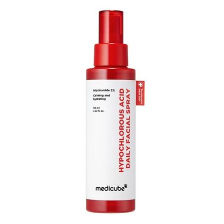 MEDICUBE Hypochlorous Acid Daily Facial Spray 125ml - Bruma Purificante y Equilibrante con Ácido Hipocloroso