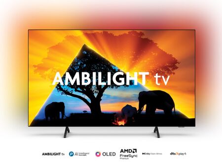 TV OLED SM 77P 4K 77OLED779/77 AM PHILIPS