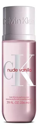 Ck Body Mist Nude Vainilla