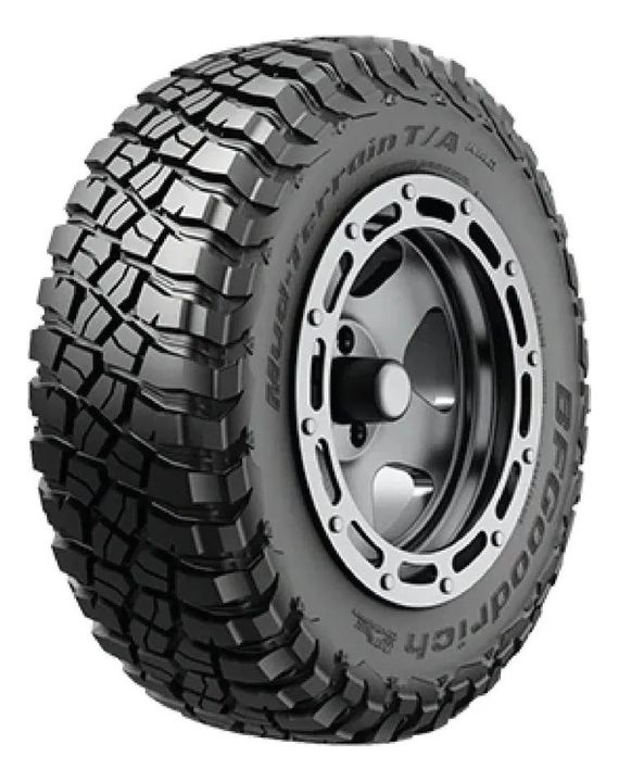 Neumático BFGOODRICH LT265/60 R18LT LRE MUD-TERRAIN T/A KM3 119/116 Q STD - Vista 3