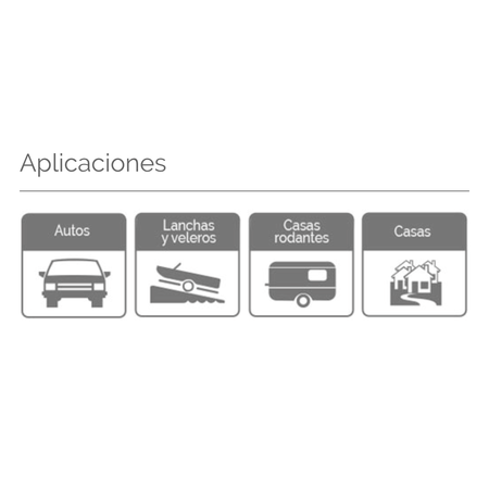 Matafuegos Línea Automotor 1 kg