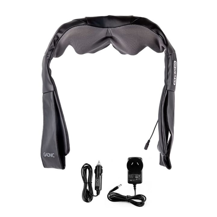 Masajeador Gadnic Ombu Cervical y Lumbar Shiatsu Terapia de Calor - Vista 7