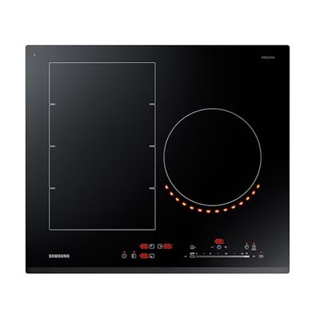 Anafe Eléctrico Samsung 60 CM Inducción Vitrocerámico Nz63k7777bk