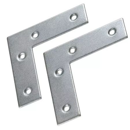 Escuadra plana 90 x 10mm x 24 unidades SC