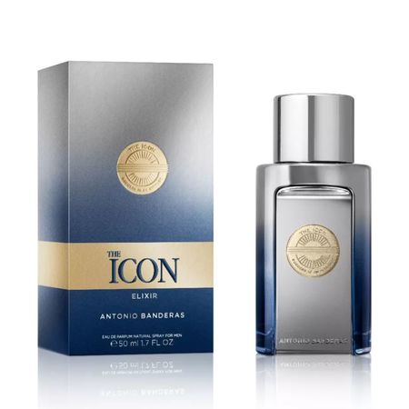 Perfume de Hombre Antonio Banderas The Icon Elixir EDP 50ML