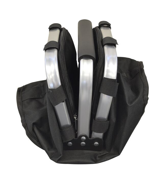 Canasta Picnic Con Cooler Negra - Vista 2