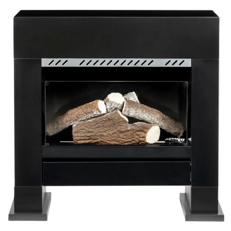 Estufa a gas Tas Eme Koper Lesna 6000 Frontal Negro