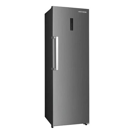 Freezer Vertical Kohinoor Kfva31ni/9 Inox No Frost Inverter Acero Inoxidable