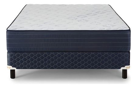 Sommier y Colchón Max Tech Espuma 190x140