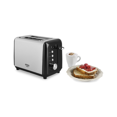 Tostadora ATMA Vintage 2 Rebanadas 850W TOAT21VBP Negra