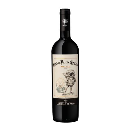 Vino Tinto Ojo de Buen Cubero Malbec 750 ml