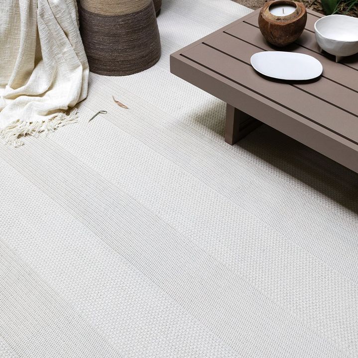 Alfombra simil Yute Natural - 160x250 cm - Vista 5