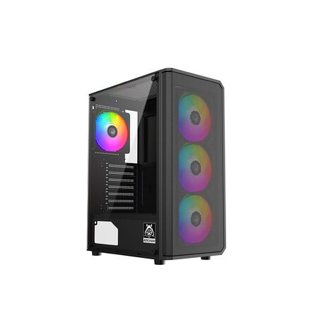 Gabinete Arkham Mel 4xFan ARGB ATX