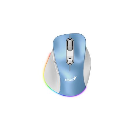 Mouse Genius Ergo 9000S Pro 2.4GHZ Bluetooth Azul