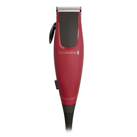 CORTADORA DE PELO REMINGTON HC-1095A CORTE LINEAL 6 PEINES ROJO
