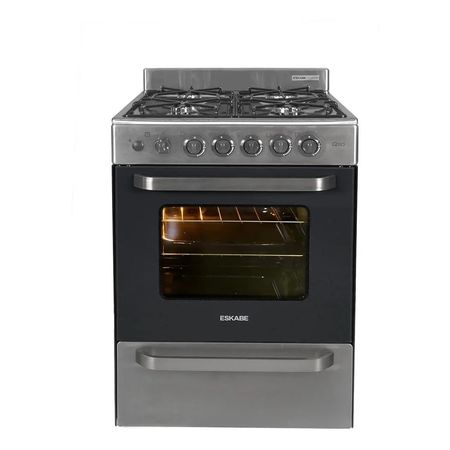 Cocina Eskabe Q10 X 57 Cm Inoxidable Multigas