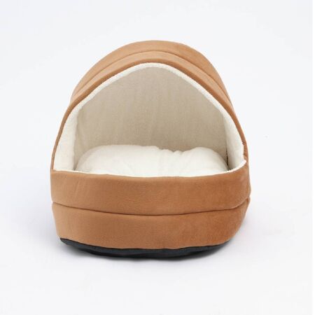 Cama Para Mascotas Tipo Iglú Marron Tamaño Pequeño Felpa Suave Proline CYCPR120