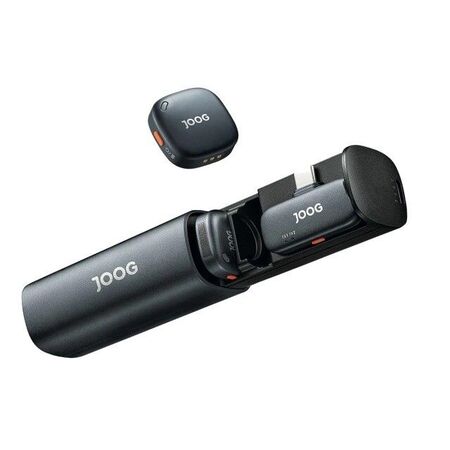 Microfono Inalambrico Joog Micpro Vx1 Usb-c - Negro