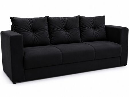 Sillon Yostin tres cuerpos Negro