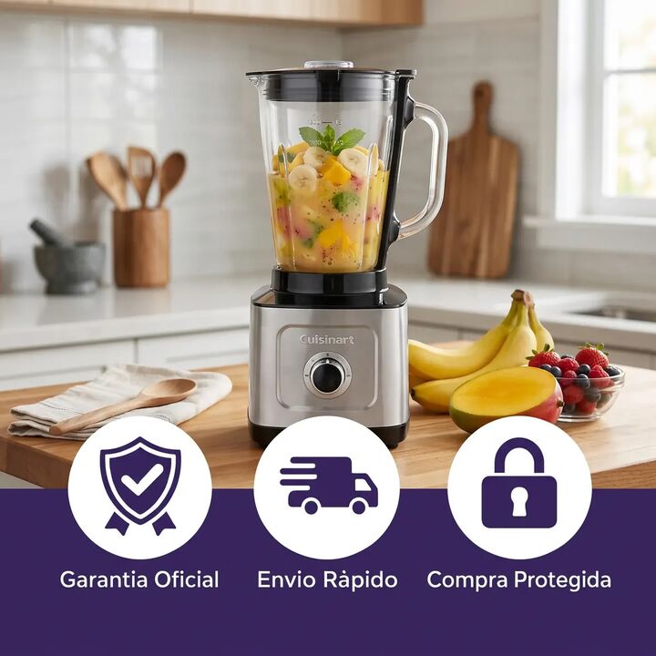 Licuadora Cuisinart Cpb800ar 1.5 Litros 1200w 2 Velocidades - Vista 9