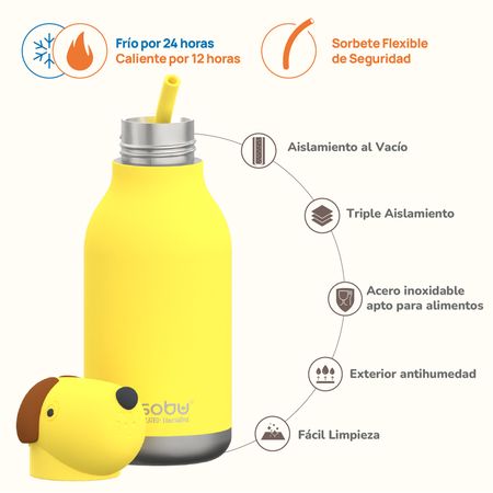 Botella Asobu Bestie 460 ml - Dog