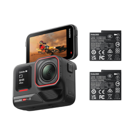 Insta360 Ace Pro 2 Dual Battery Bundle