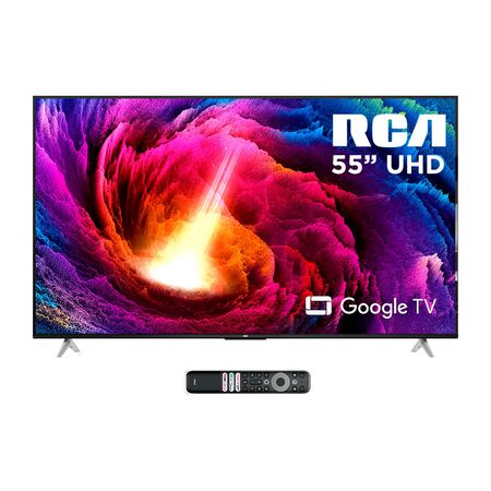 Smart TV 55" LED Google TV RCA