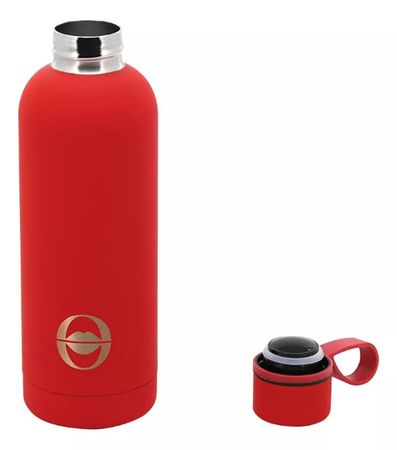 Botella De Acero Inoxidable Para Agua Oreiro Love 500 ml 18391 Rojo