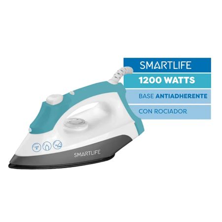 Plancha Seca Smartlife 1200 Watts Sl-di2386pn