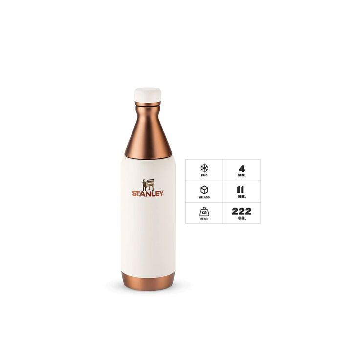 BOTELLA STANLEY 0.59L (C:GILDED SUGAR SLIM BOTTLE) - Vista 2
